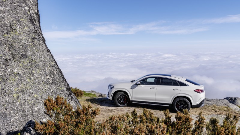 Mercedes-Benz GLE AMG Coupe, 2020 cars, SUV, 4K