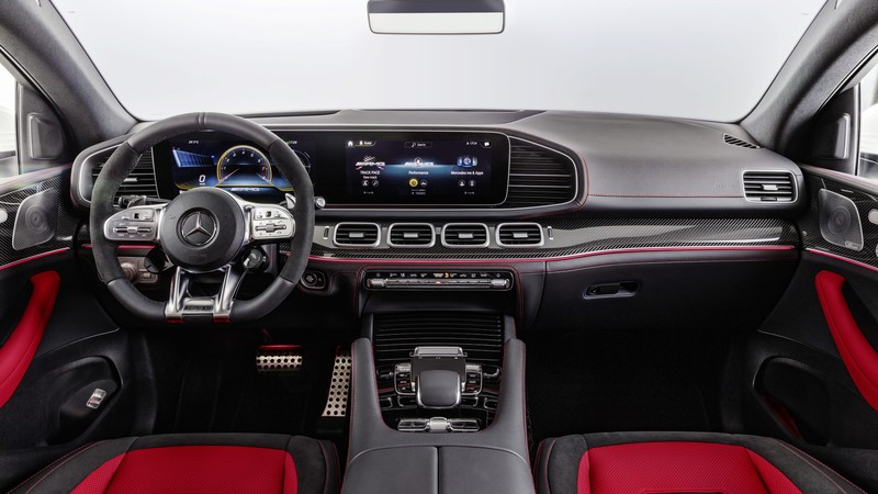 Mercedes-Benz GLE AMG Coupe, 2020 cars, SUV, 4K