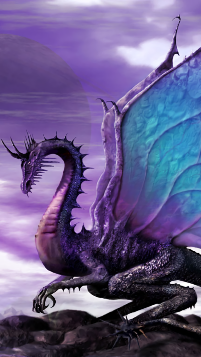Fantasy Dragon, 750x1334