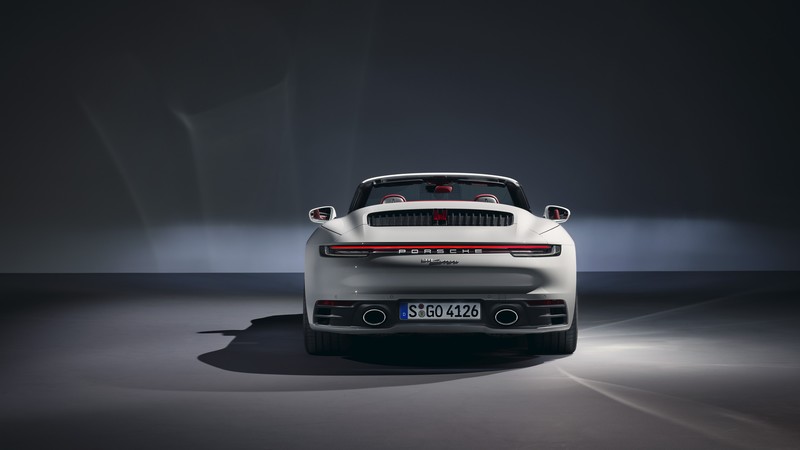 Porsche 911 (922) Carrera Cabriolet, 2020 cars, 4K