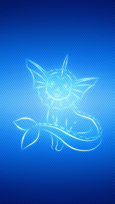 Video Game Pokémon, Eeveelutions, Vaporeon (Pokémon), 750x1334