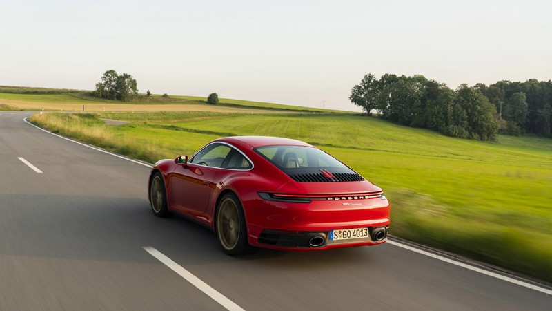 Porsche 911 (922) Carrera Coupe, 2020 cars, 4K