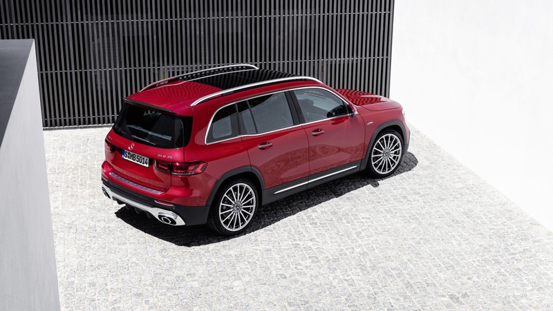 Mercedes-Benz GLB35 AMG 4Matic, SUV, 2020 cars, 4K