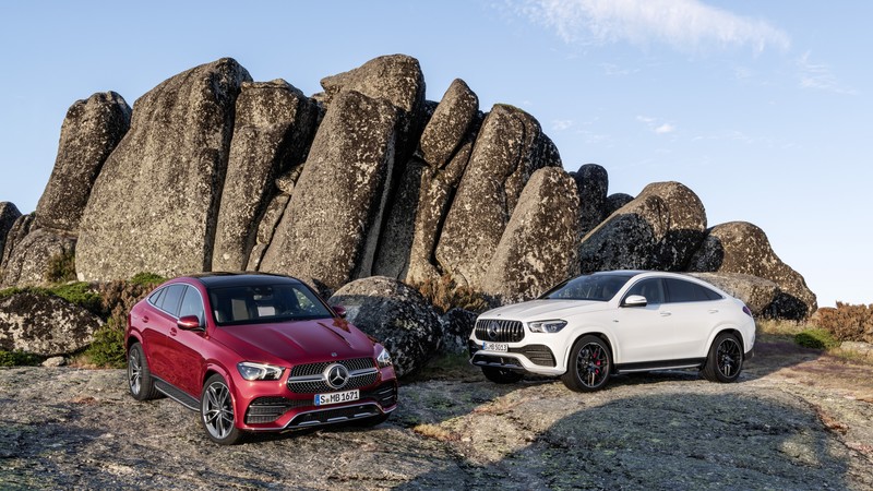 Mercedes-Benz GLE AMG Coupe, 2020 cars, SUV, 4K