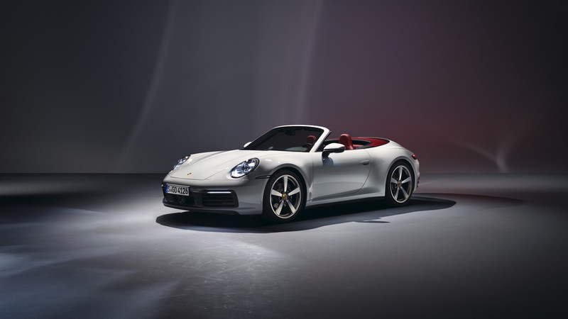 Porsche 911 (922) Carrera Cabriolet, 2020 cars, 4K