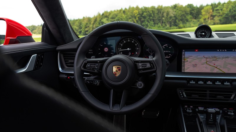 Porsche 911 (922) Carrera Coupe, 2020 cars, 4K