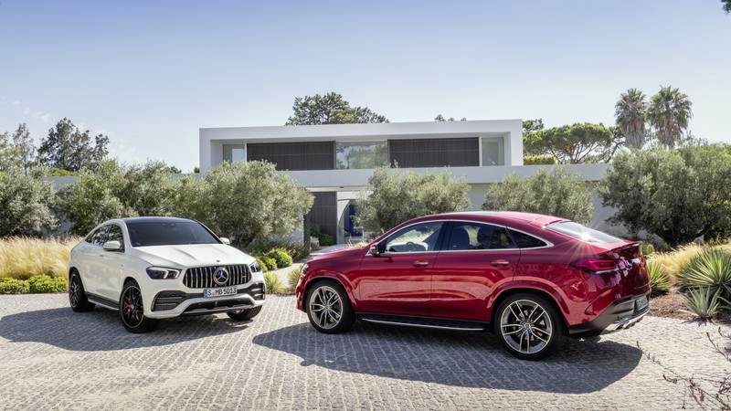 Mercedes-Benz GLE AMG Coupe, 2020 cars, SUV, 4K