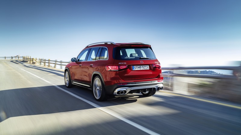 Mercedes-Benz GLB35 AMG 4Matic, SUV, 2020 cars, 4K