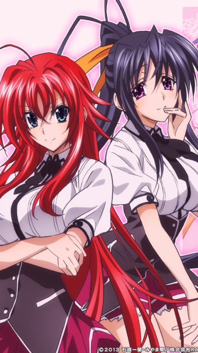 Anime High School DxD, 750x1334