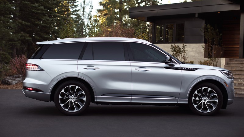 Lincoln Aviator Grand Touring, SUV, 2020 cars, 4K