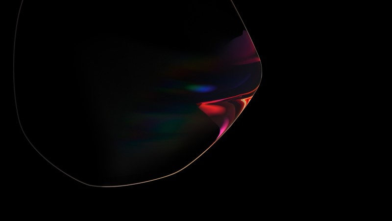 abstract, dark, Samsung Galaxy Note 10, black, 4K