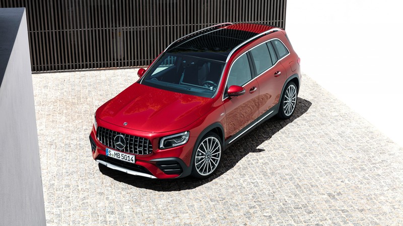 Mercedes-Benz GLB35 AMG 4Matic, SUV, 2020 cars, 4K