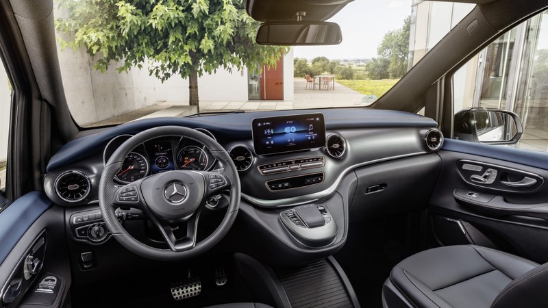 Mercedes-Benz EQV, 2019 cars, electric cars, 4K