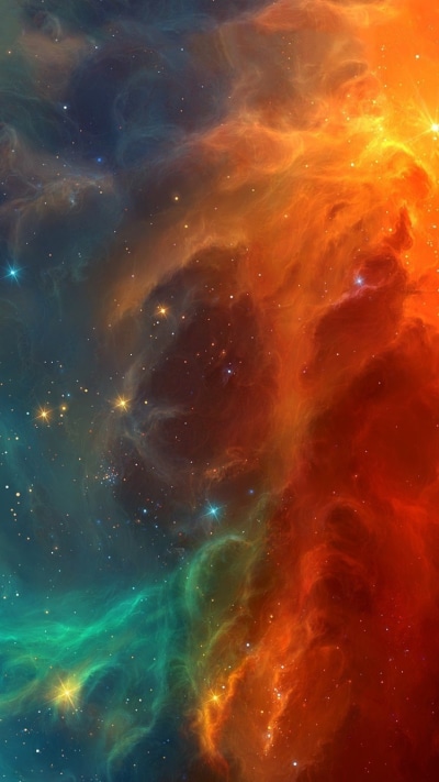 Sci Fi Nebula, 750x1334