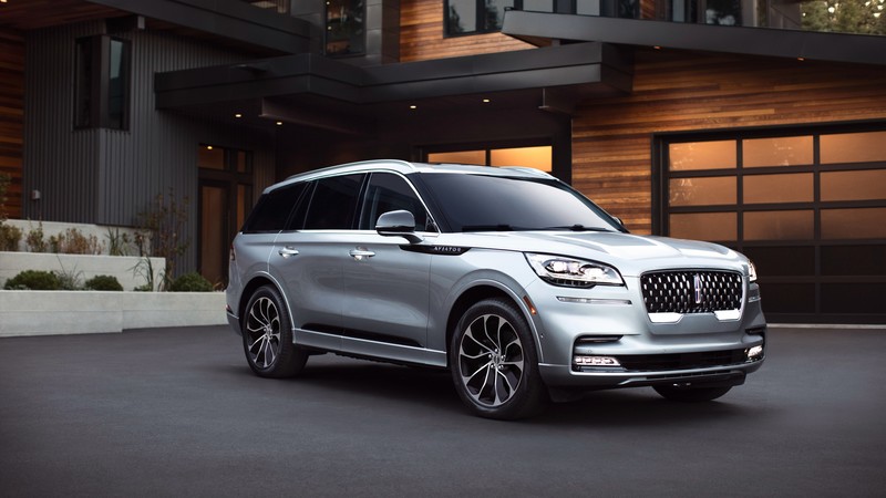 Lincoln Aviator Grand Touring, SUV, 2020 cars, 4K