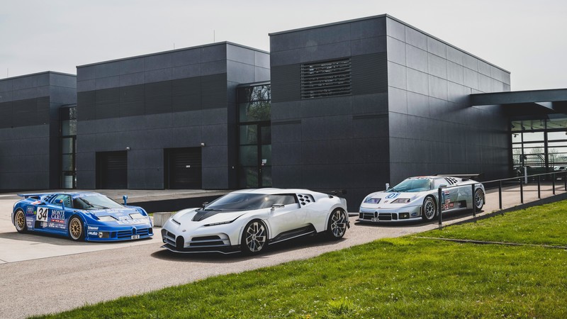 Bugatti Centodieci, 2019 cars, supercar, 4K