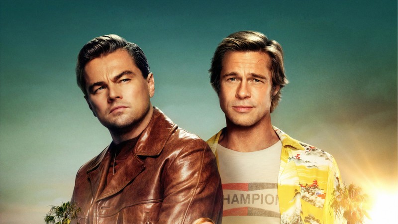 Once Upon A Time In Hollywood, Brad Pitt, Leonardo DiCaprio, 4K