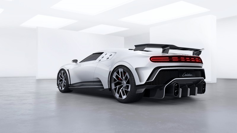 Bugatti Centodieci, 2019 cars, supercar, 4K