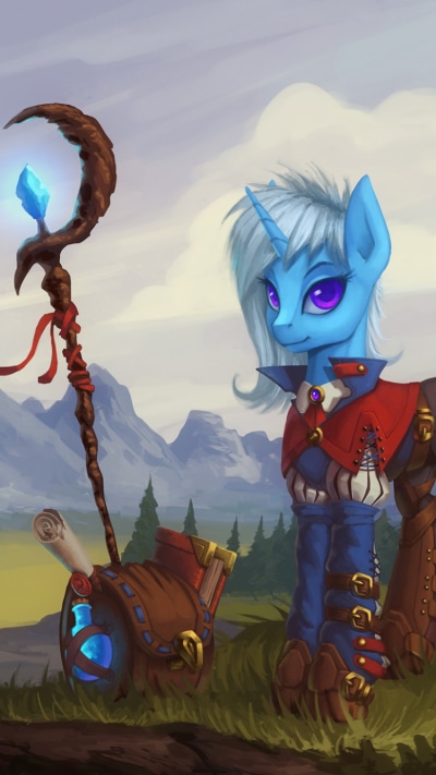 TV Show My Little Pony: Friendship is Magic, Trixie (My Little Pony), 750x1334