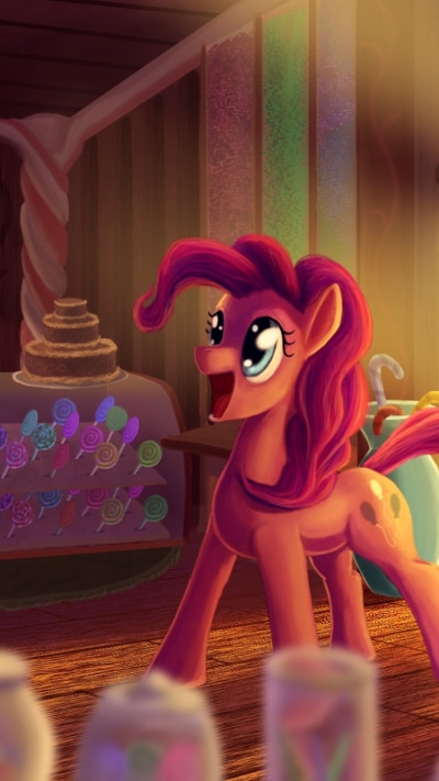 TV Show My Little Pony: Friendship is Magic, Pinkie Pie, Mr. Carrot Cake, 750x1334