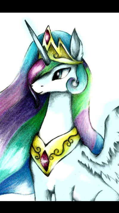 TV Show My Little Pony: Friendship is Magic, Princess Celestia, 750x1334