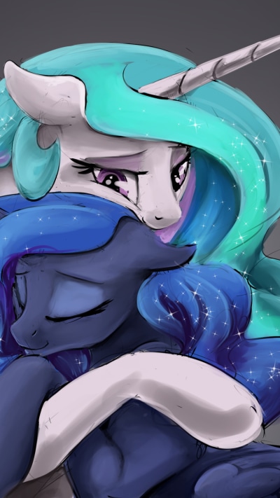 TV Show My Little Pony: Friendship is Magic, Princess Luna, Princess Celestia, 750x1334