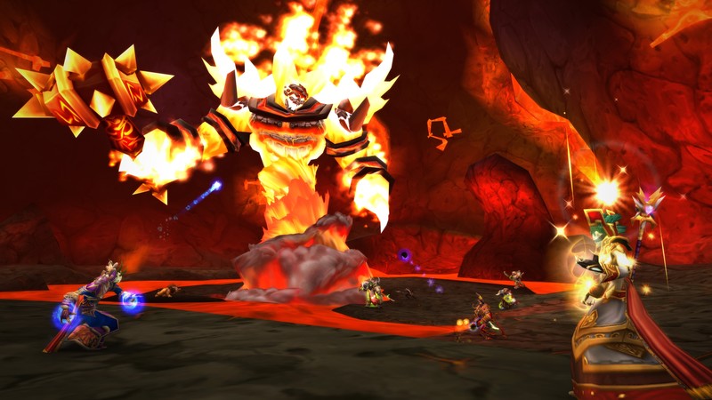 WoW Classic, screenshot, 4K