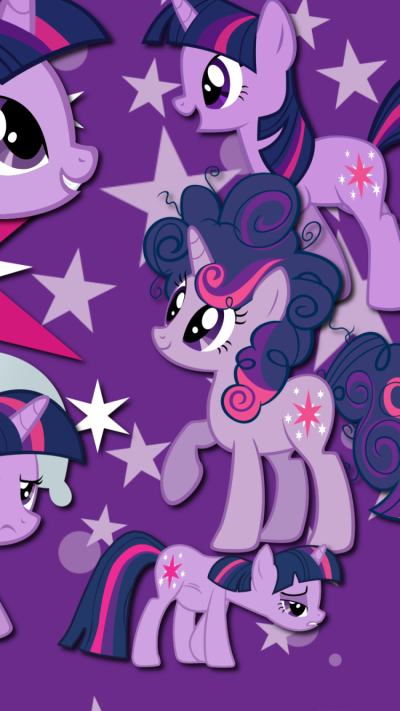 TV Show My Little Pony: Friendship is Magic, Twilight Sparkle, My Little Pony, Vector, Dragon, 750x1334