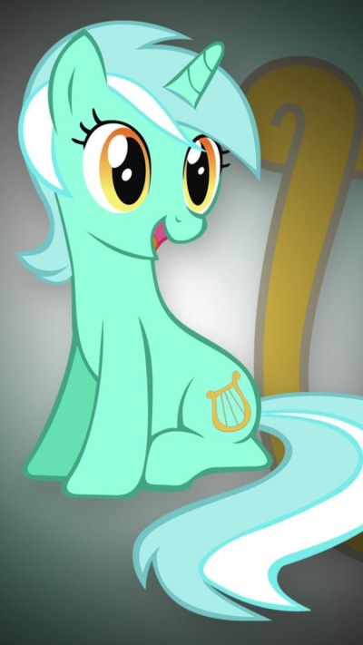 TV Show My Little Pony: Friendship is Magic, Vector, Lyra Heartstrings, My Little Pony, 750x1334