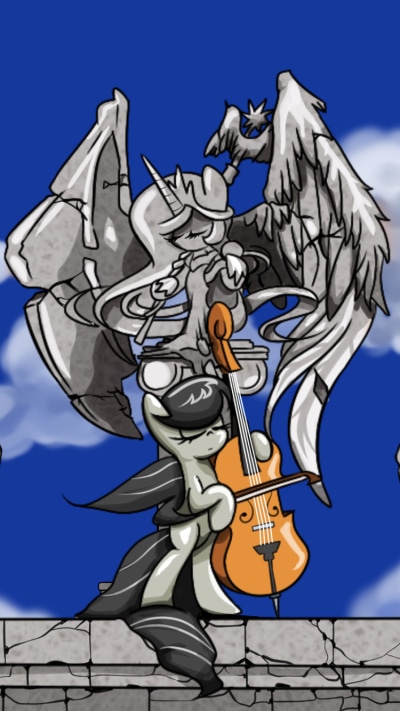 TV Show My Little Pony: Friendship is Magic, My Little Pony, Octavia Melody, 750x1334