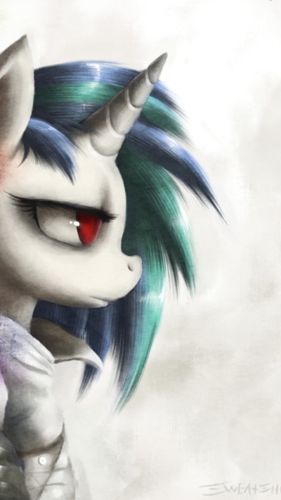 TV Show My Little Pony: Friendship is Magic, DJ, Magic, My Little Pony, Vinyl Scratch, DJ Pon-3, 750x1334