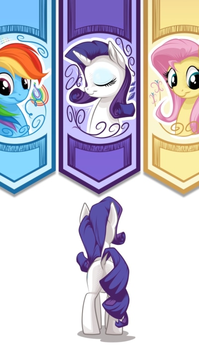 TV Show My Little Pony: Friendship is Magic, My Little Pony, Fluttershy (My Little Pony), Dragon, Pinkie Pie, Applejack (My Little Pony), 750x1334