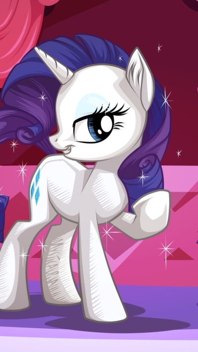 TV Show My Little Pony: Friendship is Magic, Rarity (My Little Pony), 750x1334