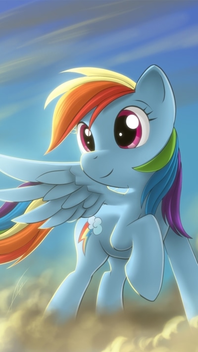 TV Show My Little Pony: Friendship is Magic, Rainbow Dash, My Little Pony, 750x1334