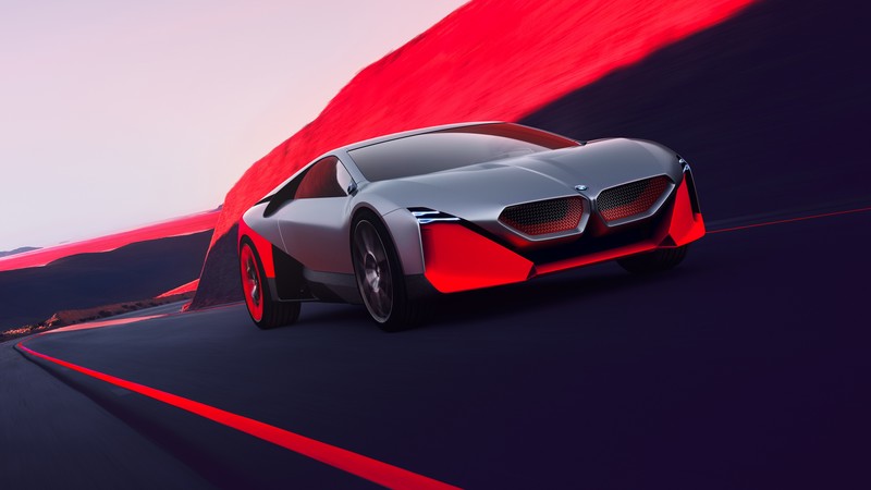 BMW Vision M NEXT, electric cars, 2019 cars, 4K