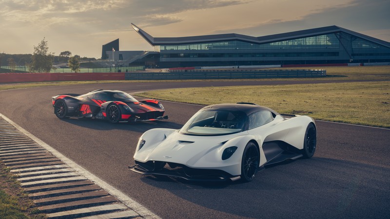 Aston Martin Valkyrie, Aston Martin Valhalla, 2020 cars, 4K