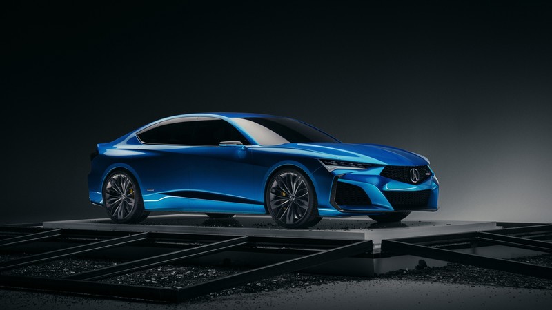 Acura Type S, luxury cars, 4K