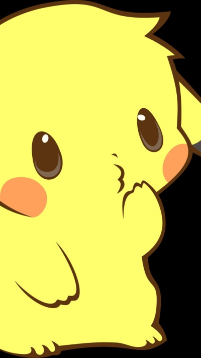 Anime Pokémon, Cute, Pikachu, 750x1334