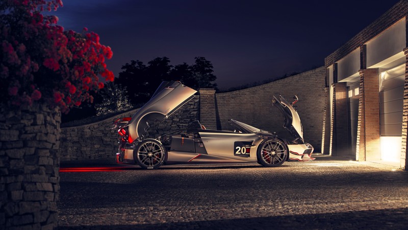 Pagani Huayra Roadster BC, 2019 cars, luxury cars, 4K