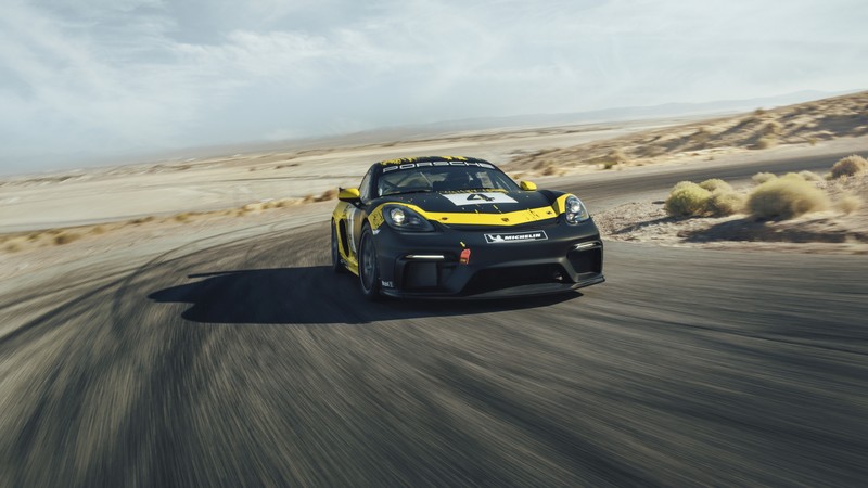Porsche 718 Cayman GT4 Clubsport, 2020 cars, sport cars, 4K
