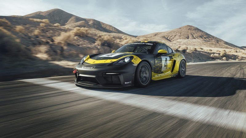 Porsche 718 Cayman GT4 Clubsport, 2020 cars, sport cars, 4K