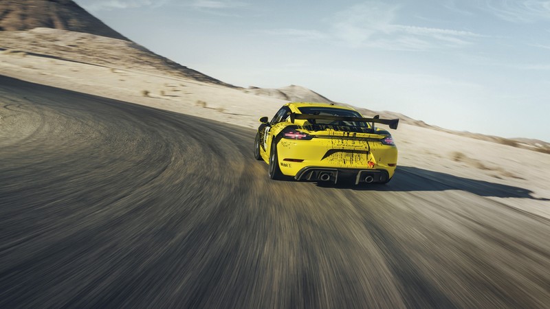 Porsche 718 Cayman GT4 Clubsport, 2020 cars, sport cars, 4K