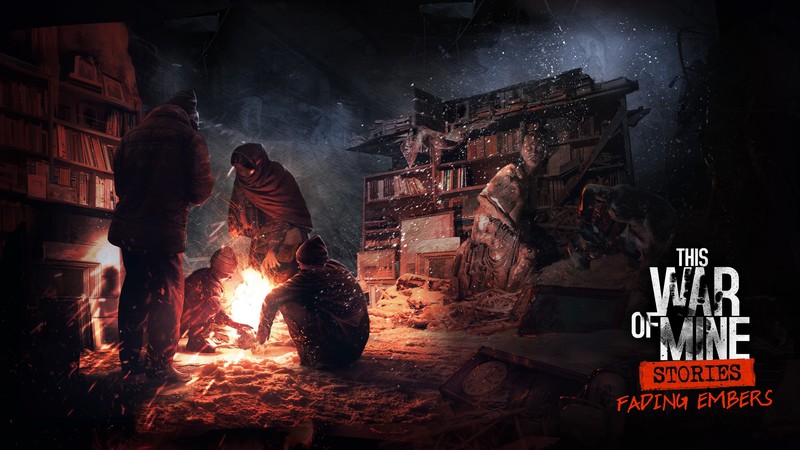 This War of Mine: Fading Embers, poster, 4K