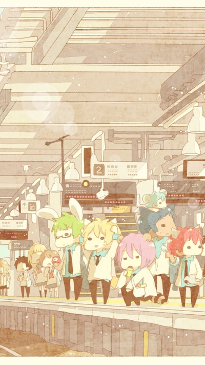 Anime Kurokos Basketball, 750x1334