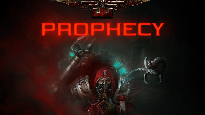 Warhammer 40K: Inquisitor - Prophecy, poster, 4K