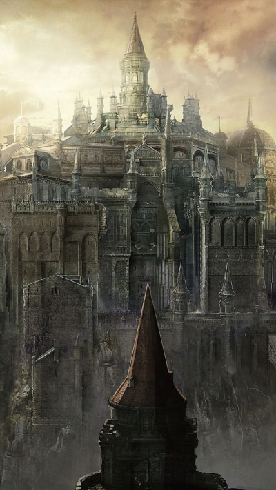 Video Game Dark Souls III, Castle, 750x1334