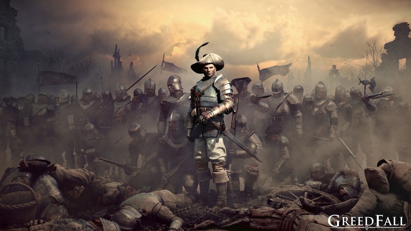 GreedFall, artwork, 4K