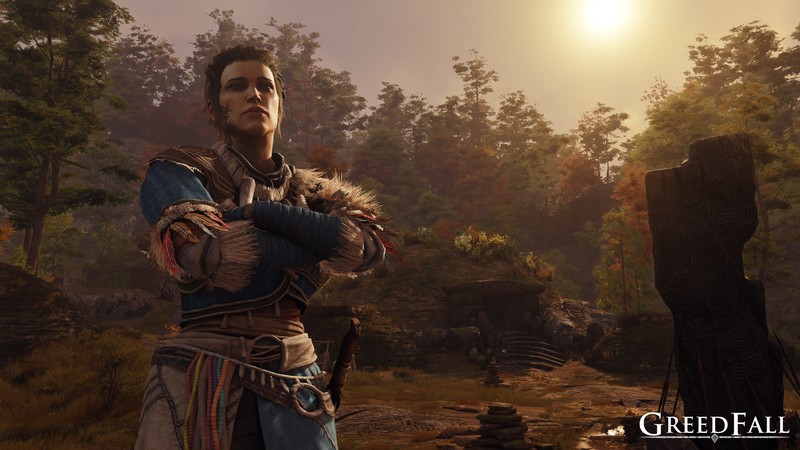 GreedFall, artwork, 4K