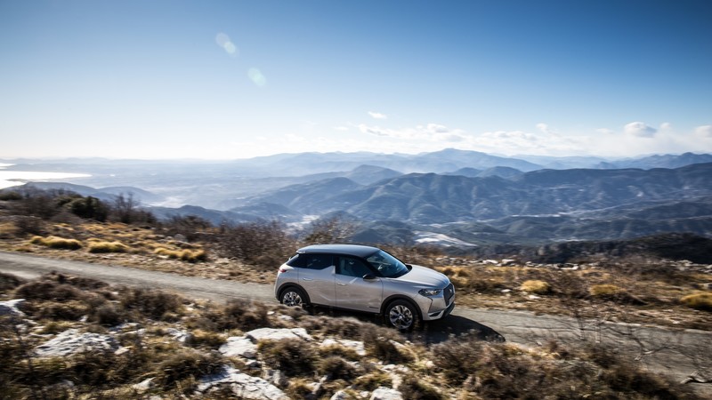 DS 3 Crossback E-Tense, 2020 Cars, crossover, 4K