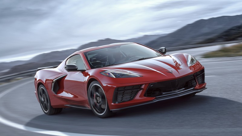Chevrolet Corvette Stingray Z51, 2020 cars, luxury cars, 4K